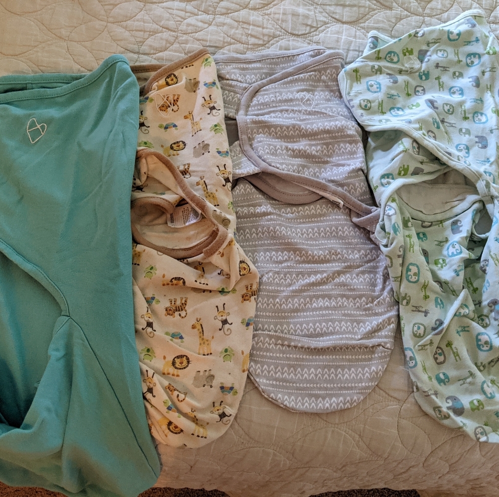 SwaddleMe swaddle sleep sacks